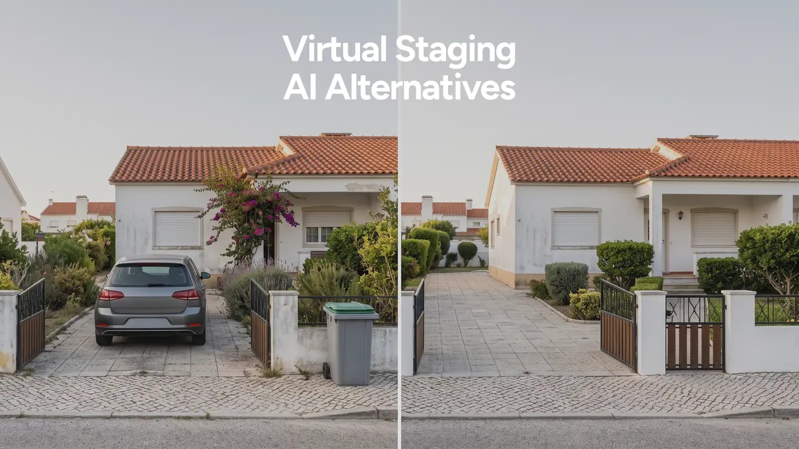 How to Remove Specific Objects from Real Estate Photos with AI