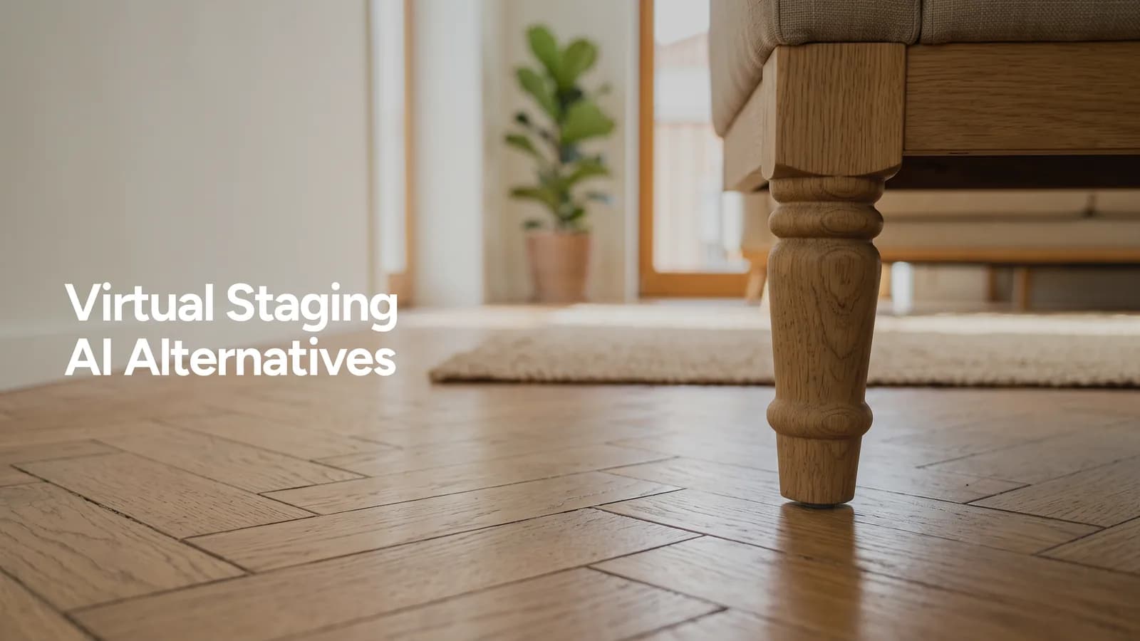 Alternativas a Virtual Staging AI: Qué Usar en su Lugar, y Cuándo