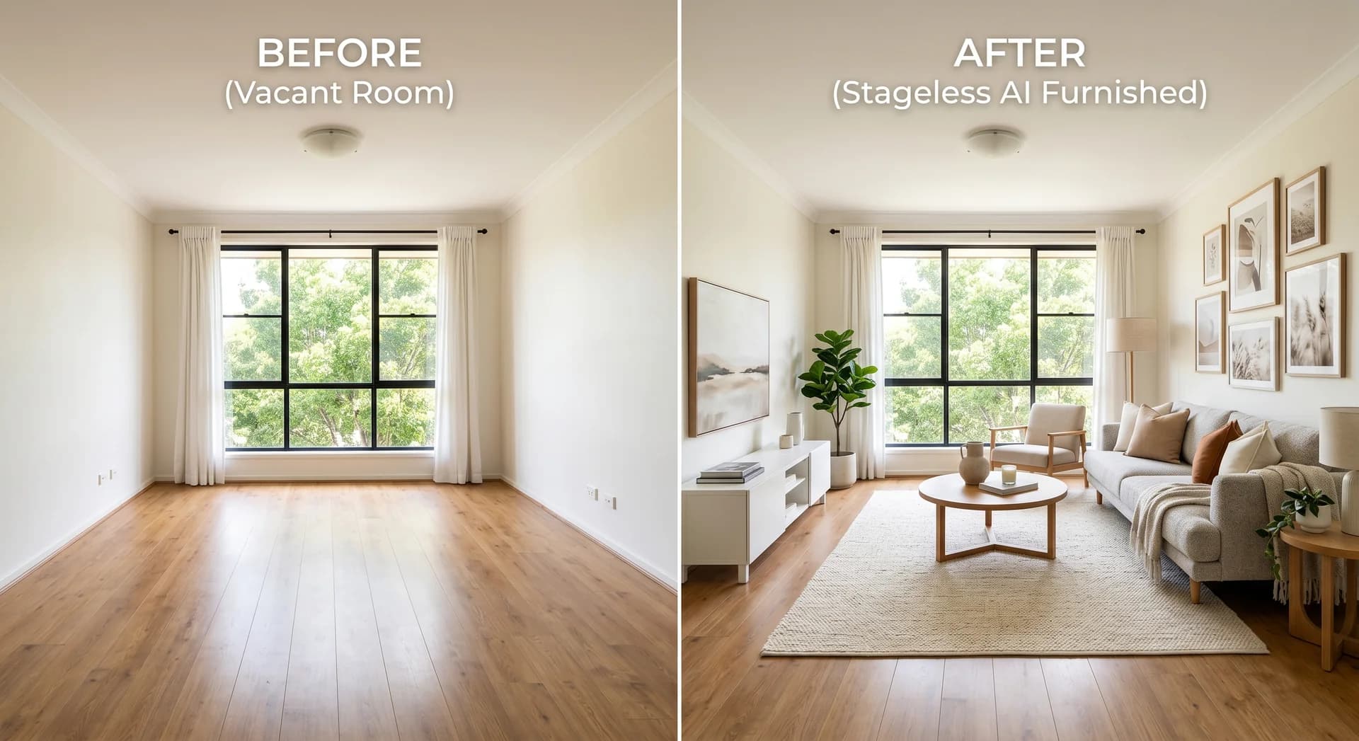 Affordable Virtual Staging: How to Stage 20 Listings for Under €100 (2026 Guide)