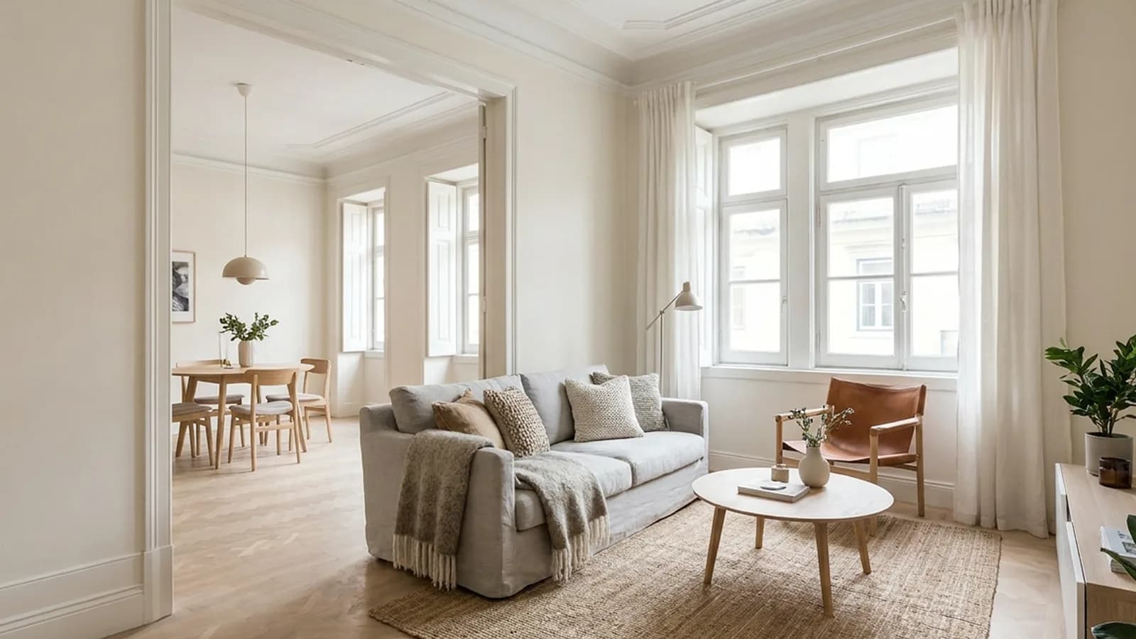 Virtual Home Staging That Sells — Without the €2,000 Price Tag