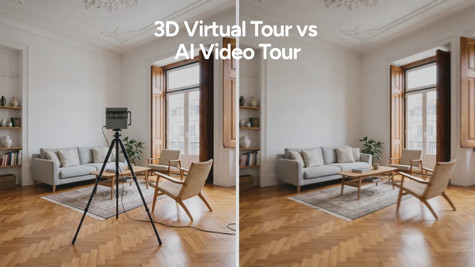 Tour Virtual 3D vs Video Tour com IA: Que Formato Vende o Imóvel