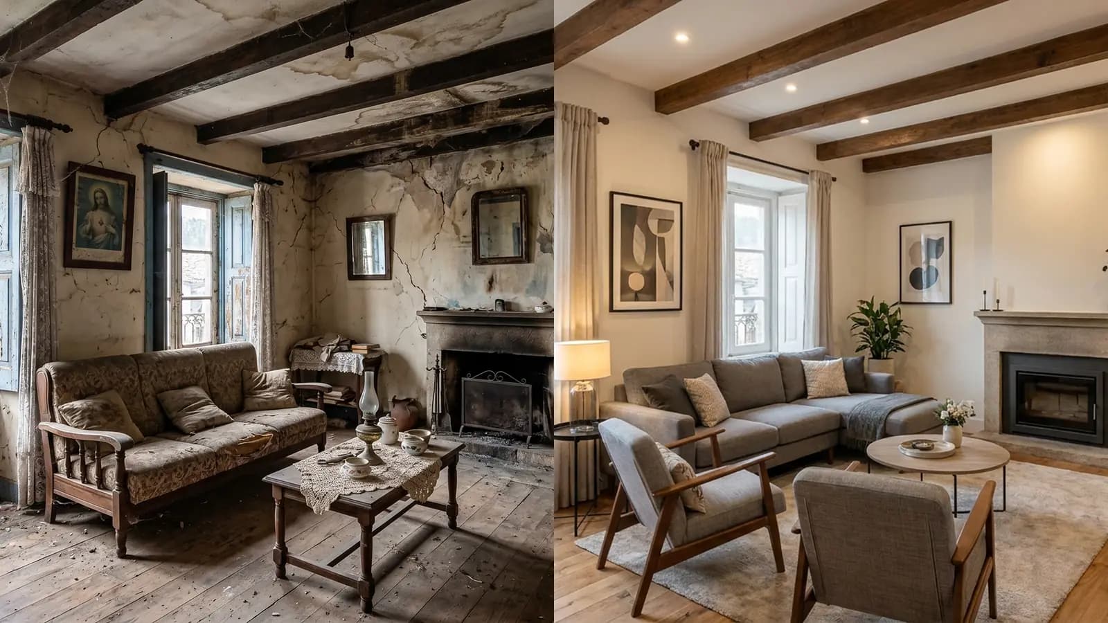 Virtual Staging Before and After: Real Examples That Show What AI Can Do