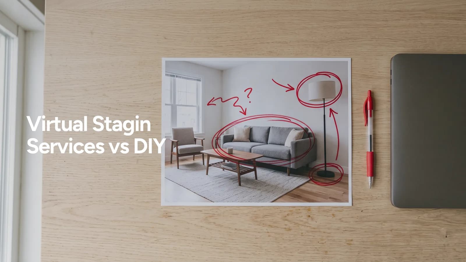 Virtual-Staging-Dienstleister oder Selbst Machen: Wie Man Entscheidet